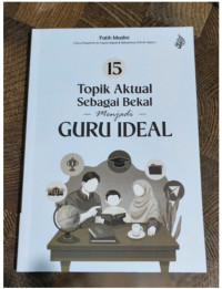 Image of 15 Topik Aktual Sebagai Bekal Menjadi Guru Ideal