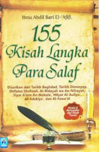 Image of 155 Kisah Langka Para Salaf