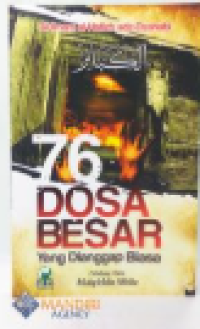 Image of 76 Dosa Besar Yang Dianggap Biasa