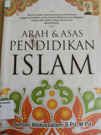 Image of Arah dan Asas Pendidikan Islam