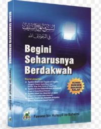 Image of Begini Seharusnya Berdakwah