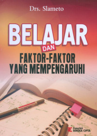 Image of Belajar dan Faktor-Faktor yang Mempengaruhinya