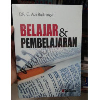 Image of Belajar dan Pembelajaran