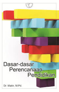 Image of Dasar-dasar Perencanaan Pendidikan