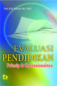 Image of Evaluasi Pendidikan Prinsip dan Operasionalnya