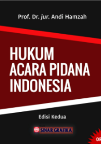 Image of Hukum Acara Pidana Indonesia