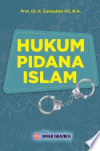 Image of Hukum Pidana Islam
