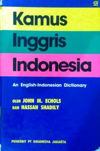 Image of Kamus Inggris-Indonesia