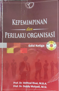 Image of Kepemimpinan dan Perilaku Organisasi