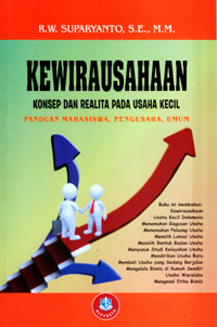 Image of Kewirausahaan : Konsep dan Realita Pada Usaha Kecil