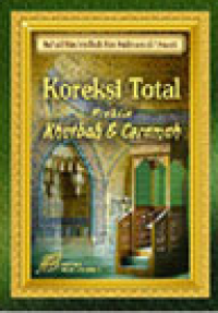 Image of Koreksi Total Praktik Khutbah dan Ceramah