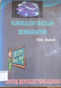 Image of Kurikulum Sekolah Berkarakter