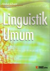 Image of Linguistik Umum