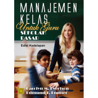 Image of Manajemen Kelas Untuk Guru Sekolah Dasar