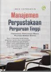 Image of Manjemen Perpustakaan Perguruan Tinggi