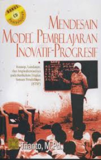 Image of Mendesain Model Pembelajaran Inovatif- Progresif