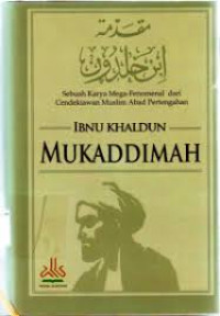 Image of Mukaddimah Ibnu Khaldun