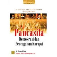 Image of Pancasila Demokrasi dan Pencegahan Korupsi