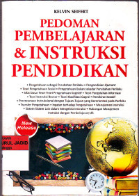 Image of Pedoman Pembelajaran & Instruksi Pendidikan