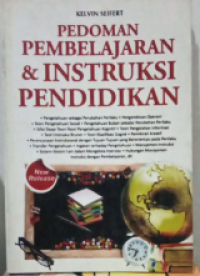 Image of Pedoman Pembelajaran & Instruksi Pendidikan