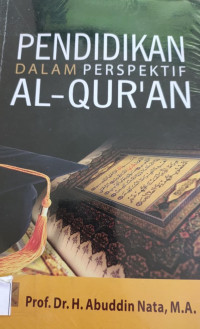 Image of Pendidikan Dalam Persepektif Al-Quran