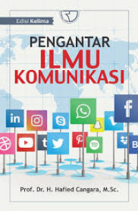 Image of Pengantar Ilmu Komunikasi