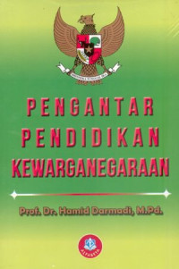 Image of Pengantar Pendidikan Kewarganegaraan