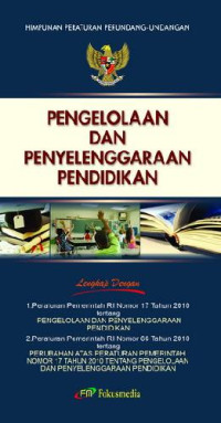 Image of Pengelolaan dan Penyelenggaran Pendidikan