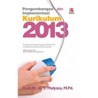 Image of Pengembangan dan Implementasi Kurikulum 2013
