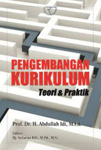 Image of Pengembangan Kurikulum : Teori dan Praktik