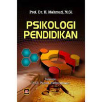 Image of Psikologi Pendidikan