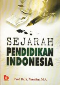 Image of Sejarah Pendidikan Indonesia