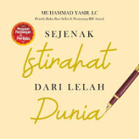 Image of Sejenak Istirahat Dari Lelah Dunia