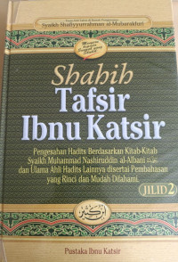 Image of Shahih Tafsir Ibnu Katsir