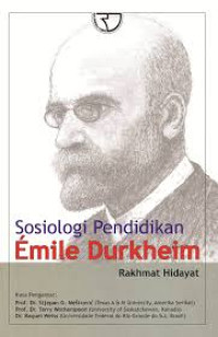 Image of Sosiologi Pendidikan Emile Durkheim