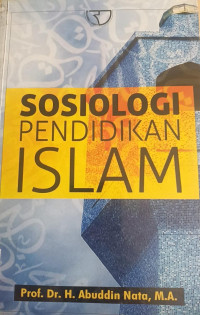 Image of Sosiologi Pendidikan Islam