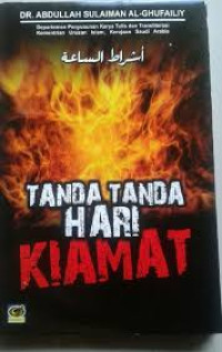 Image of Tanda-Tanda Hari Kiamat