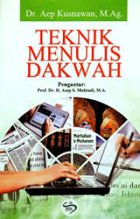 Image of Teknis Menulis Dakwah