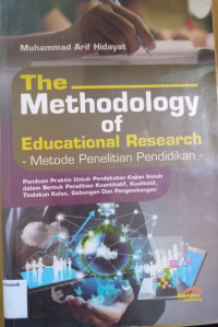 Image of The Methodology of Education Research